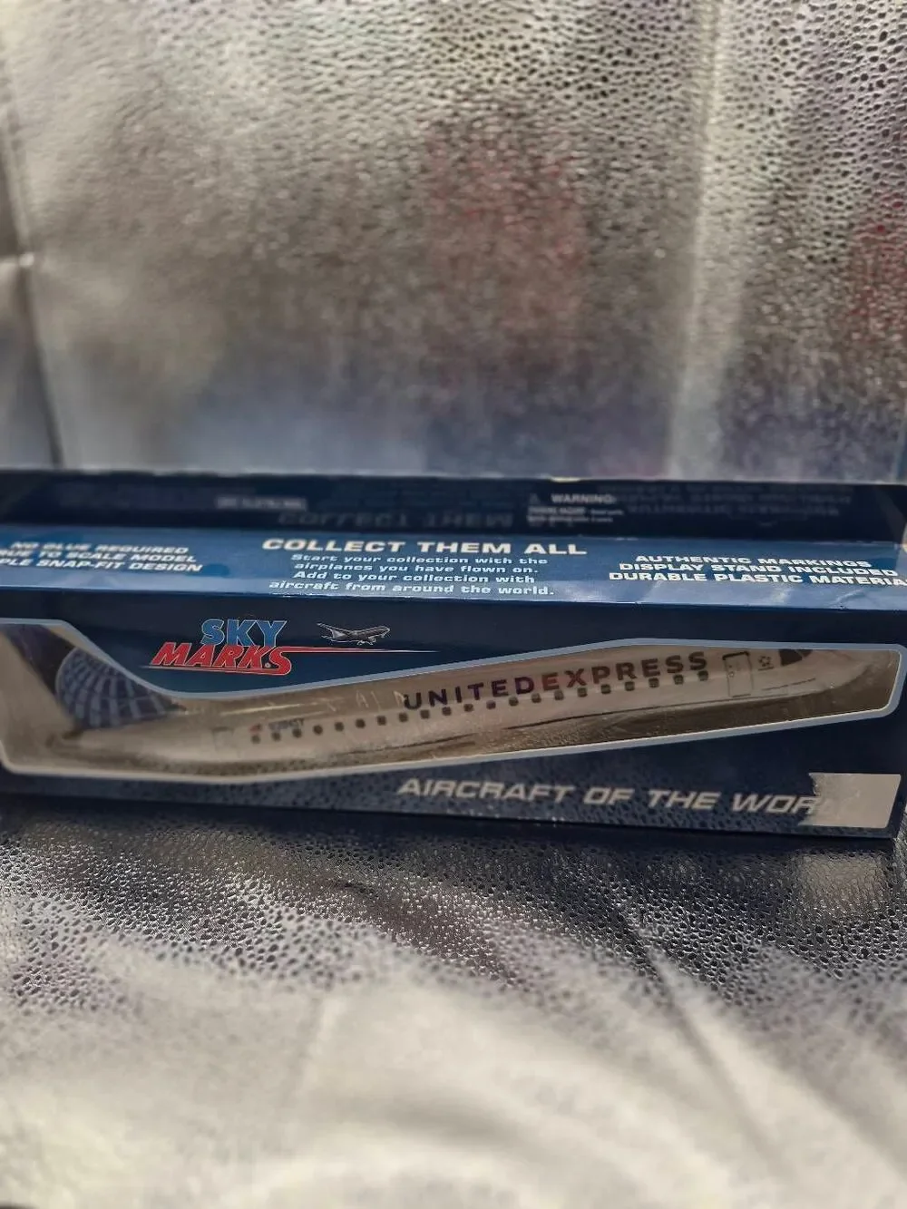 Sky Marks model airplane